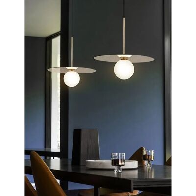 Toolight Gold Ceiling Lamp - Adjustable Height - G9 Socket - Modern Design Toolight Gold Ceiling Lamp - Adjustable Height - G9 Socket - Modern Design