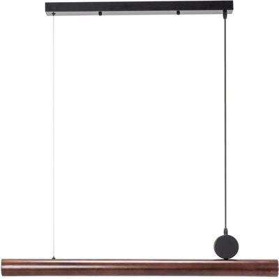 Lampada a sospensione LED Toolight Modello APP969-1CP - Design moderno in legno/metallo Lampada a sospensione LED Toolight Modello APP969-1CP - Design moderno in legno/metallo