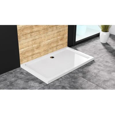 Rea Savoy Piatto Doccia Bianco 80x100 - Doccia Rea Savoy Piatto Doccia Bianco 80x100 - Doccia