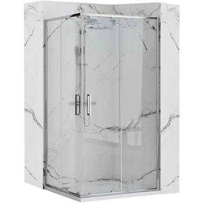 Cabina Doccia Punto Rea Chrome 80x100 Cabina Doccia Punto Rea Chrome 80x100