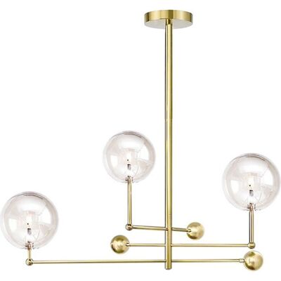 Toolight Gold Deckenlampe - Glamour Serie - 3 Punkte Toolight Gold Deckenlampe - Glamour Serie - 3 Punkte