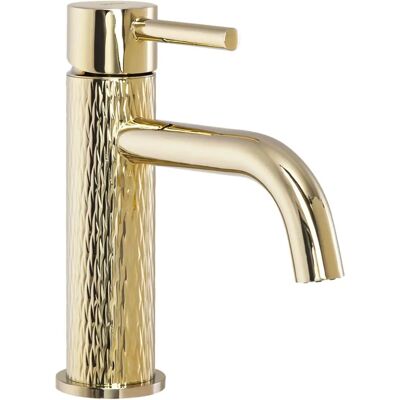 Rea Lungo Art Gold Bathroom Faucet - Low - Bathroom Faucet Rea Lungo Art Gold Bathroom Faucet - Low - Bathroom Faucet
