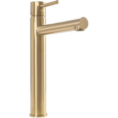 Miscelatore bagno Rea Tess ottone oro - Alto Miscelatore bagno Rea Tess ottone oro - Alto