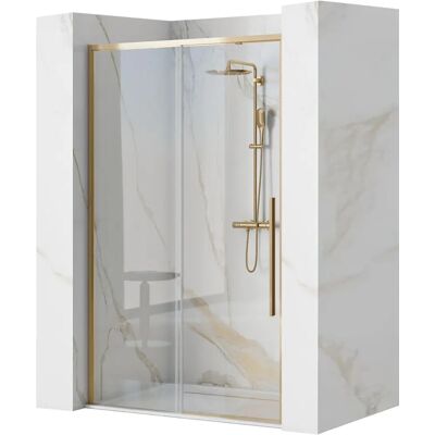 Rea Solar Gold 100 Porta Doccia - Bagno Moderno Rea Solar Gold 100 Porta Doccia - Bagno Moderno