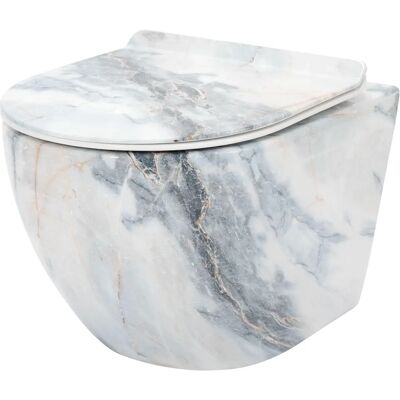Vaso WC Carlos Slim Granit Lucido - Toilette sospesa Vaso WC Carlos Slim Granit Lucido - Toilette sospesa