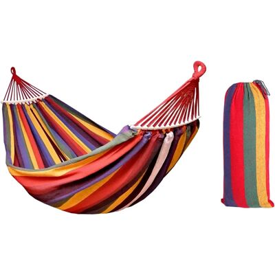 TUTUMI Keltainen Riippumatto ja Ristipalkki - Riippumatto TUTUMI Keltainen Riippumatto ja Ristipalkki - Riippumatto