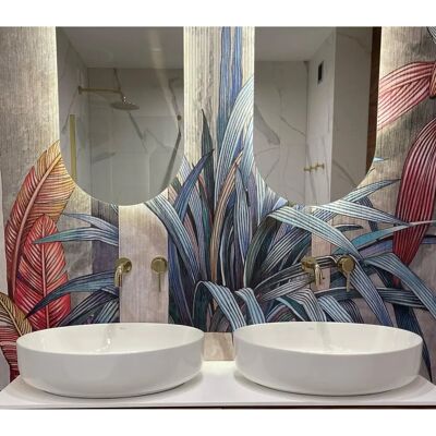 Rea Queen White Lavabo - Lavabo da incasso Rea Queen White Lavabo - Lavabo da incasso