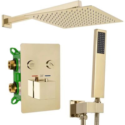 REA Davis Gold Box - Universal Shower Set with Thermostatic Control REA Davis Gold Box - Universal Shower Set with Thermostatic Control