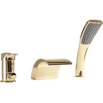 REa Riven Gold Bath Faucet - Bath Type REa Riven Gold Bath Faucet - Bath Type