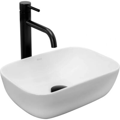 REA Belinda Mini Snow-White Countertop Basin - Countertop Basin REA Belinda Mini Snow-White Countertop Basin - Countertop Basin
