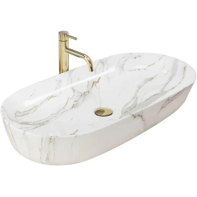 Rea Cleo 81 Shiny Aiax Washbasin Rea Cleo 81 Shiny Aiax Washbasin