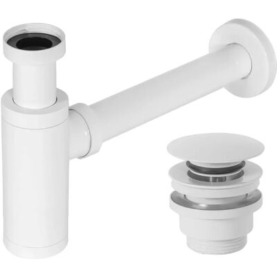 Rea Universal Basin Siphon - Click-clack White - Siphon Rea Universal Basin Siphon - Click-clack White - Siphon