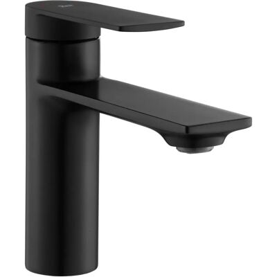 REA Black Storm Bathroom Faucet - Modern Brass Mixer REA Black Storm Bathroom Faucet - Modern Brass Mixer