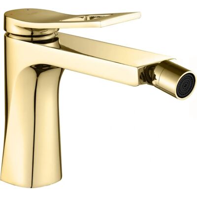 Miscelatore Bidet Oro Rea Gold - Ottone Moderno Miscelatore Bidet Oro Rea Gold - Ottone Moderno