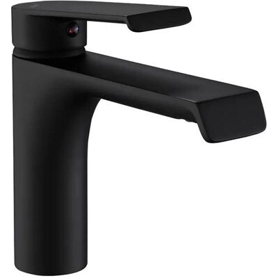 Rea Hass Nero Basso - Rubinetto da Bagno - Design Moderno, Ottone Durevole, Finitura Nera Opaca Rea Hass Nero Basso - Rubinetto da Bagno - Design Moderno, Ottone Durevole, Finitura Nera Opaca