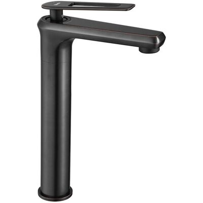 Rea Blade Old Black Alta - Rubinetto bagno - Cartuccia in ceramica Rea Blade Old Black Alta - Rubinetto bagno - Cartuccia in ceramica