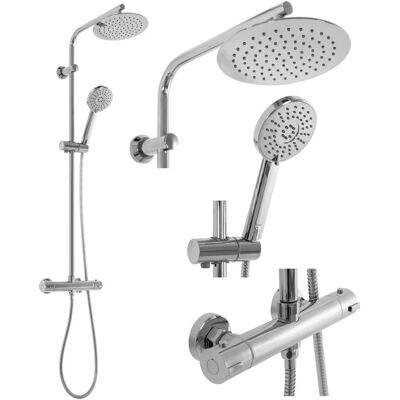 Rea Bliss Chrome Suihkusetti - Suihkusetti Rea Bliss Chrome Suihkusetti - Suihkusetti