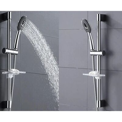 Tutumi Handheld Shower Head Holder - Chrome - Bathroom Accessory Tutumi Handheld Shower Head Holder - Chrome - Bathroom Accessory
