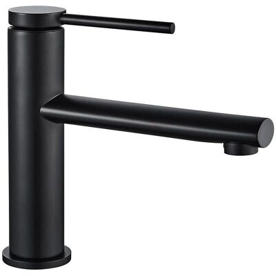 Rubinetto Bagno Oval Nero Rea - Moderno, Durevole, Facile da Pulire Rubinetto Bagno Oval Nero Rea - Moderno, Durevole, Facile da Pulire
