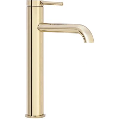 Rea - High Gold Bathroom Faucet - Bathroom Faucet Rea - High Gold Bathroom Faucet - Bathroom Faucet