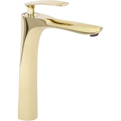 Rea Orbit Gold High Bathroom Faucet - Bathroom Faucet Rea Orbit Gold High Bathroom Faucet - Bathroom Faucet