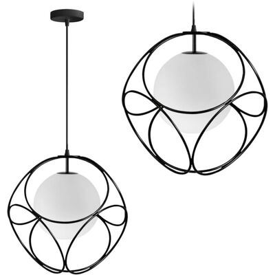 Toolight Black Ceiling Lamp - Adjustable E27 Light Fixture - Ceiling Lamp Toolight Black Ceiling Lamp - Adjustable E27 Light Fixture - Ceiling Lamp