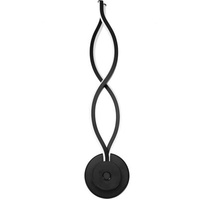 Toolight Musta 2-Piste LED Seinavalaisin - Seinavalaisin Toolight Musta 2-Piste LED Seinavalaisin - Seinavalaisin