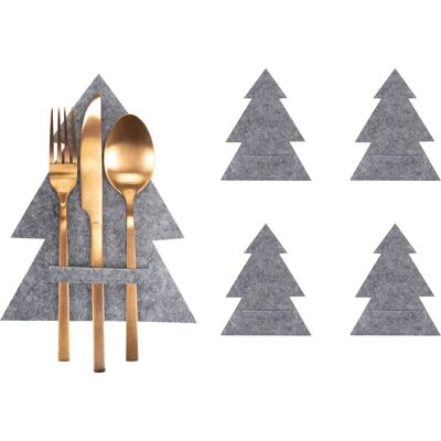 TUTUMI - KF370-4 - 4 pcs - Christmas - Cutlery set TUTUMI - KF370-4 - 4 pcs - Christmas - Cutlery set