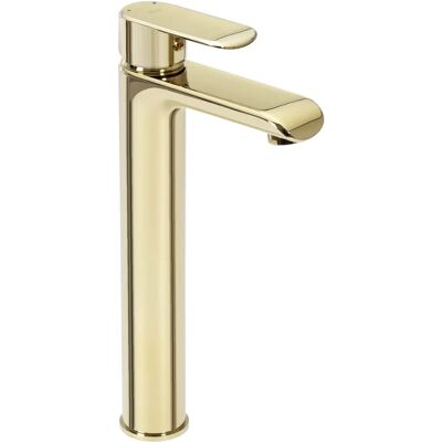 Rea Bloom Gold High - Bathroom Faucet Rea Bloom Gold High - Bathroom Faucet
