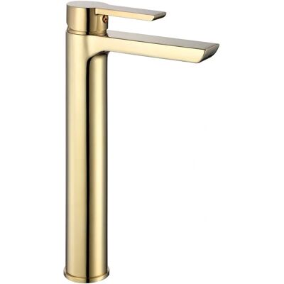 REA Argus Gold High Faucet - Bathroom Faucet REA Argus Gold High Faucet - Bathroom Faucet