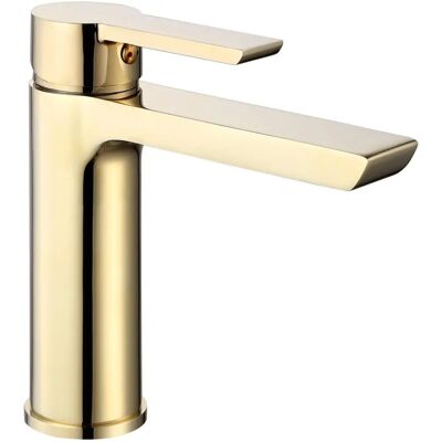 Rea Argus Gold Low - Bathroom Faucet Rea Argus Gold Low - Bathroom Faucet