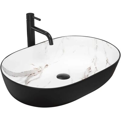 REA Cleo Black Aiax Matt - Washbasin REA Cleo Black Aiax Matt - Washbasin