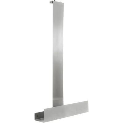 Rea Mensola Tori Nichel Spazzolato Inox - Mensola Rea Mensola Tori Nichel Spazzolato Inox - Mensola