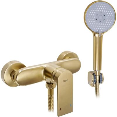 Rubinetto Doccia REA Verso Gold - Design Classico & Alta Durabilità Rubinetto Doccia REA Verso Gold - Design Classico & Alta Durabilità