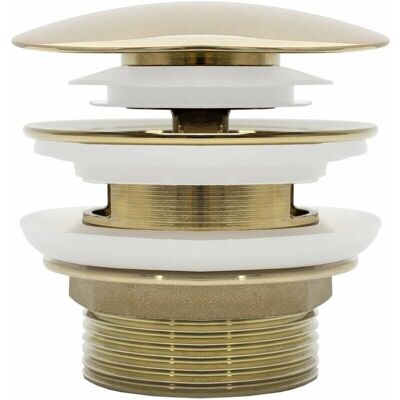 Rea Gold Vana uzávěr - click-clack, mosaz, 48mm Rea Gold Vana uzávěr - click-clack, mosaz, 48mm