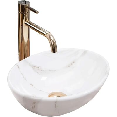 REa Sofia Mini Shiny Aiax - Washbasin REa Sofia Mini Shiny Aiax - Washbasin