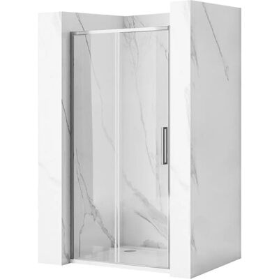 REA Porta Dusche Schiebetür Rapid Slide Chrom 150 REA Porta Dusche Schiebetür Rapid Slide Chrom 150