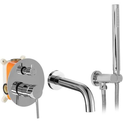 Rea Lungo Wall Mount Bath Faucet - Bath Faucet Rea Lungo Wall Mount Bath Faucet - Bath Faucet