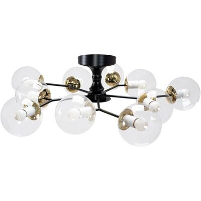 Toolight Black Gold Ceiling Lamp - Ceiling Light Fixture Toolight Black Gold Ceiling Lamp - Ceiling Light Fixture