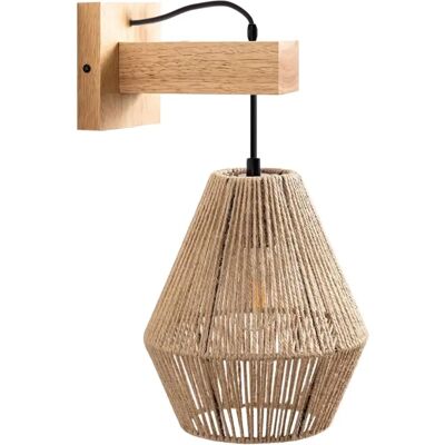 Toolight Holz Wandleuchte - E27 - Elegant und Zeitlos Toolight Holz Wandleuchte - E27 - Elegant und Zeitlos