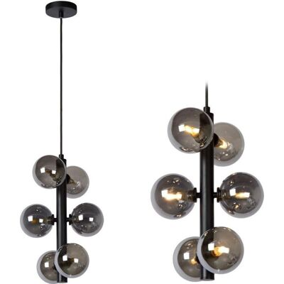 Toolight - Moderne schwarze Pendellampe Toolight - Moderne schwarze Pendellampe