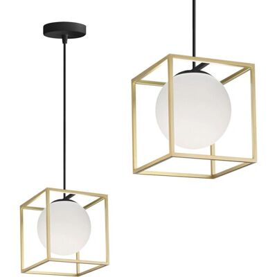 Toolight Gold White E27 Pendant Lamp - Modern Lighting Toolight Gold White E27 Pendant Lamp - Modern Lighting