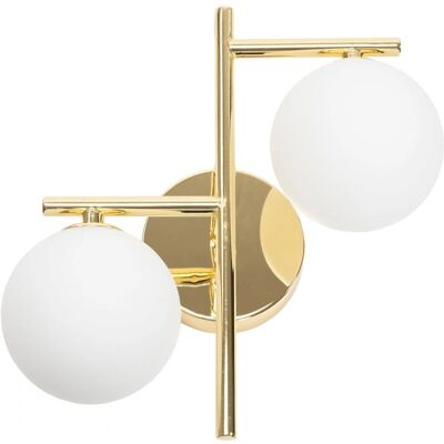 Toolight Gold Wandleuchte - G9 - Moderner Stil Toolight Gold Wandleuchte - G9 - Moderner Stil