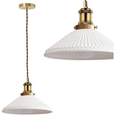 Toolight APP1172-1CP White Ceiling Lamp - Ceiling Light Toolight APP1172-1CP White Ceiling Lamp - Ceiling Light