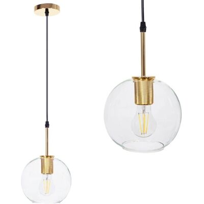 Toolight Gold Deckenlampe - E27 - Modernes Design Toolight Gold Deckenlampe - E27 - Modernes Design