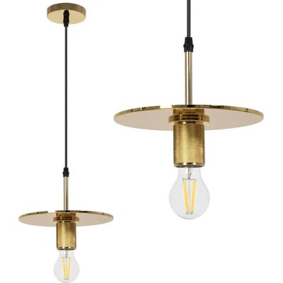Toolight Kulta kattovalaisin - Moderni E27 kattovalaisin Toolight Kulta kattovalaisin - Moderni E27 kattovalaisin
