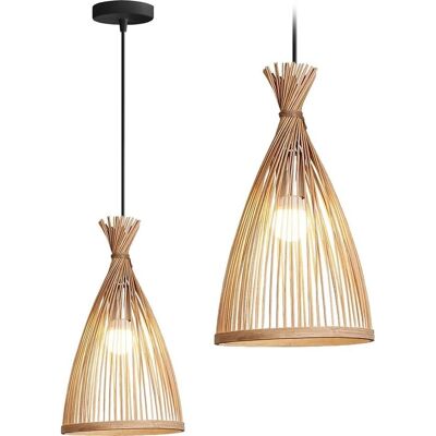 Toolight Braune Hängeleuchte - APP1185-1CP - Hängeleuchte Toolight Braune Hängeleuchte - APP1185-1CP - Hängeleuchte