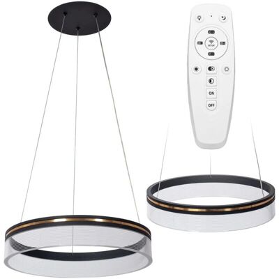 Toolight APP1191-CP 40cm Pendant Lamp - Black Toolight APP1191-CP 40cm Pendant Lamp - Black
