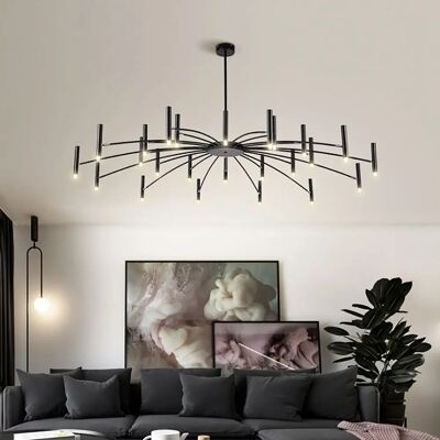 Toolight Black G9 Suspension Lamp - Ceiling Light Toolight Black G9 Suspension Lamp - Ceiling Light