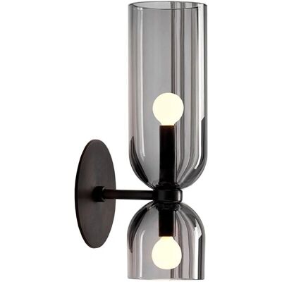 Toolight Schwarze Wandleuchte - APP1208-2W - Wandlampe Toolight Schwarze Wandleuchte - APP1208-2W - Wandlampe